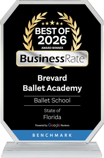 BusinessRate Best of 2026 Award Winner — Brevard Ballet Academy, Ballet School, State of Florida