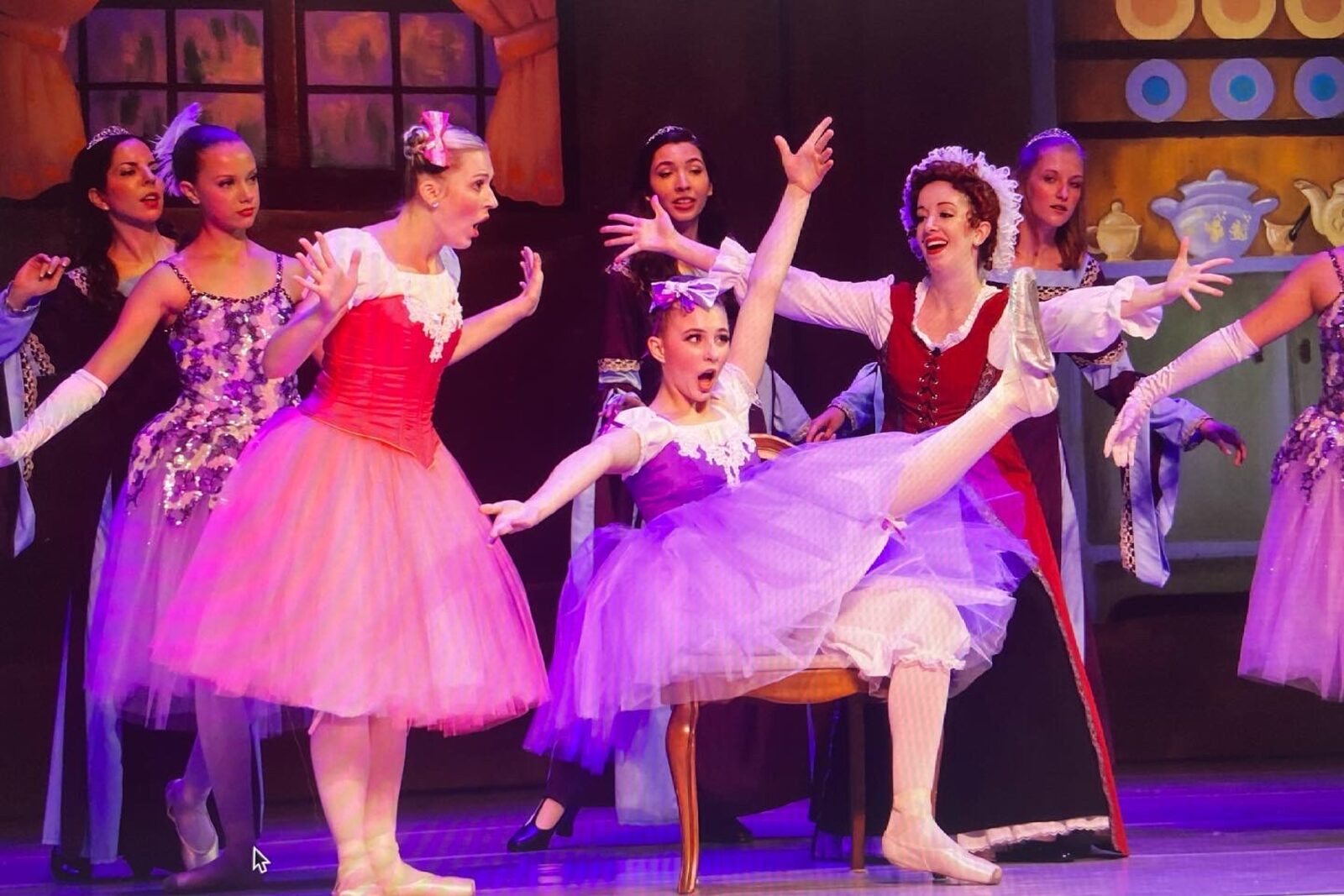 Brevard Ballet Youth Company Cinderella ballet production Melbourne Brevard County FL