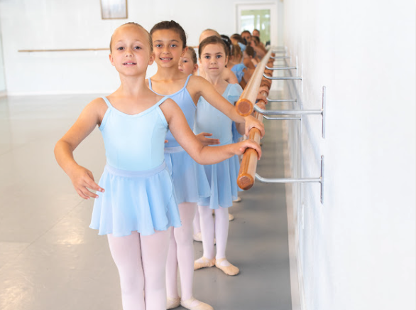 Pre-Ballet 2 class for ages 6–7 at Brevard Ballet Academy Brevard County FL
