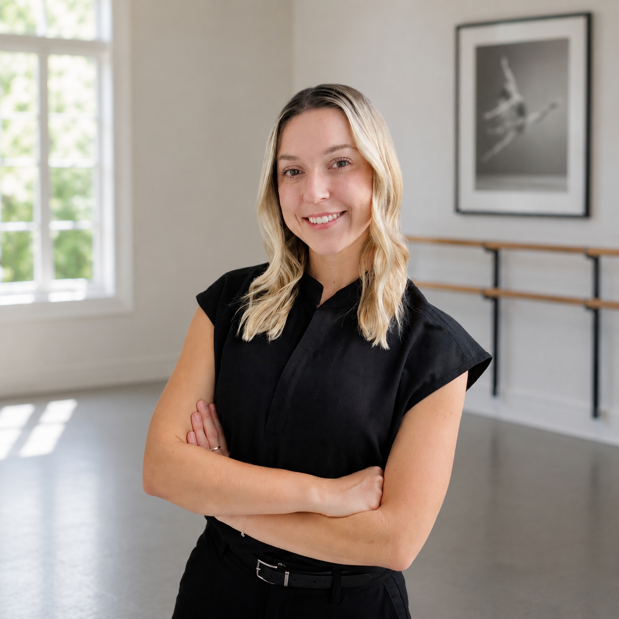 Dasha Bondar — ballet faculty at Brevard Ballet Academy in Melbourne, FL