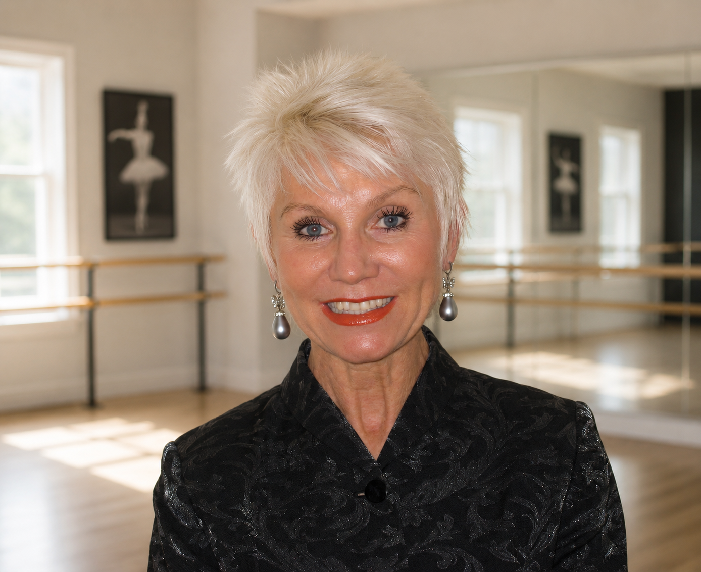 Luba Gulyaeva — ballet faculty at Brevard Ballet Academy in Melbourne, FL