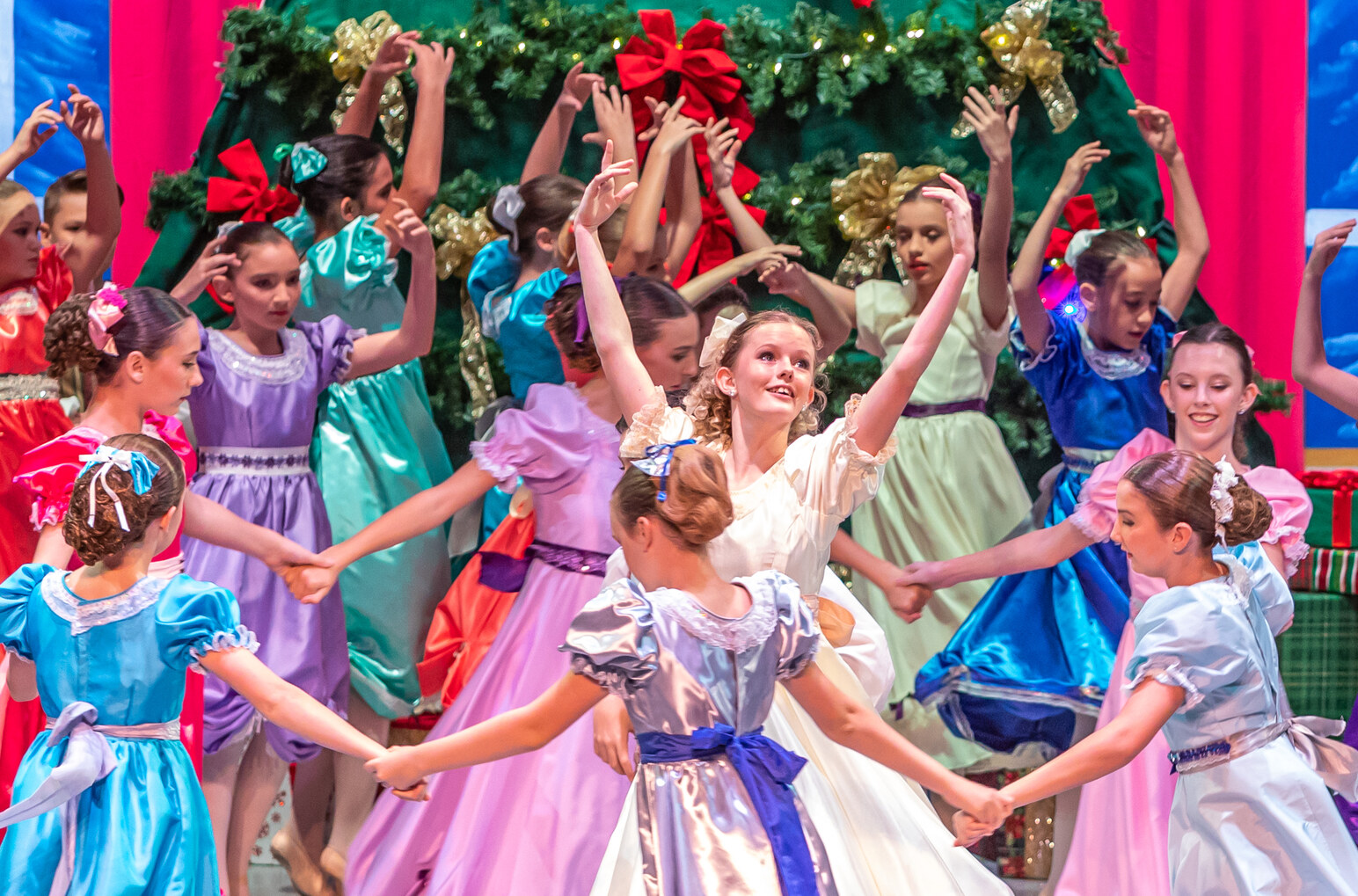 The Nutcracker performance by Brevard Ballet Youth Company in Eau Gallie Melbourne FL