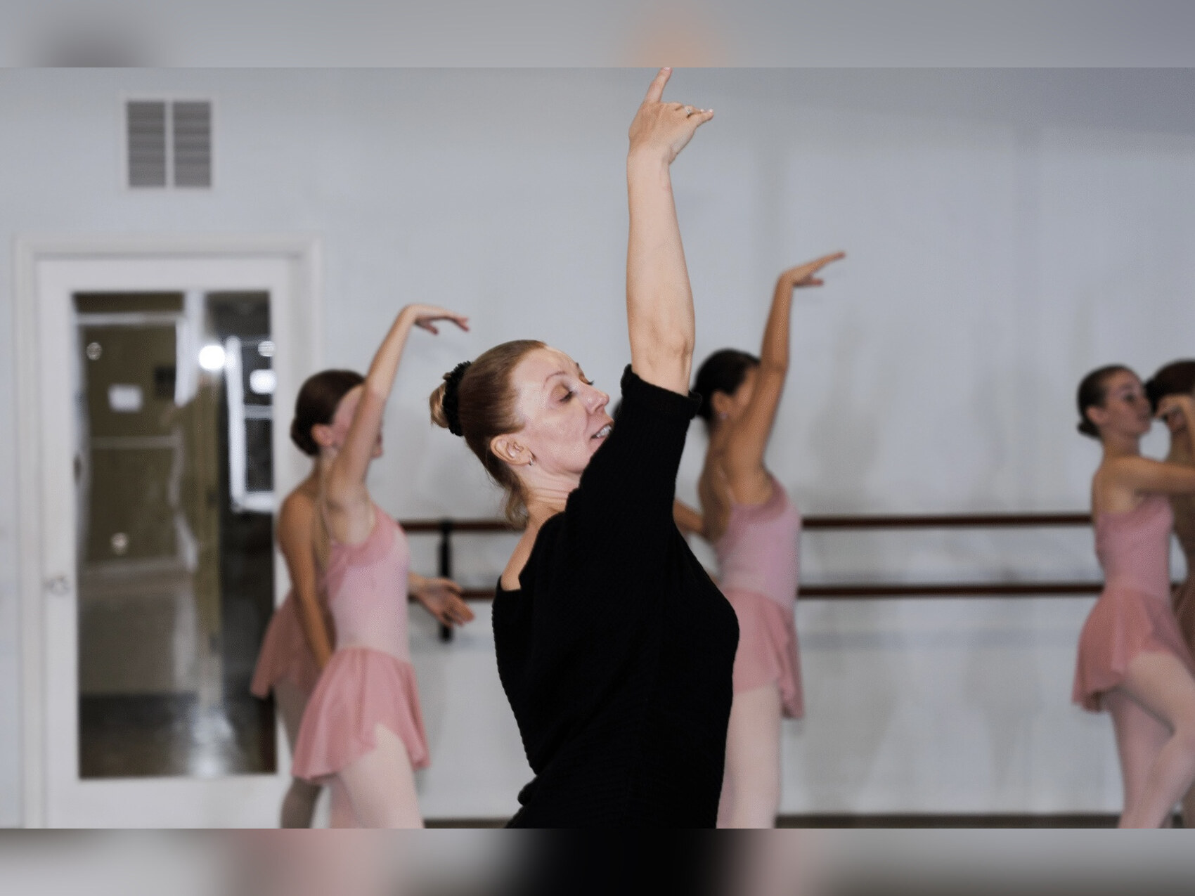 Pre-Professional Division students at Brevard Ballet Academy in Melbourne, FL
