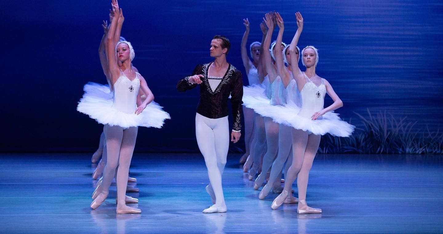 Brevard Ballet Youth Company performing Swan Lake Melbourne FL